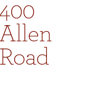 400 Allen Road