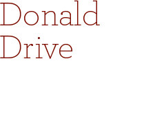 Donald Drive